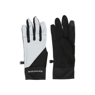 Endurance Gloves Mingus Reflective Black Men